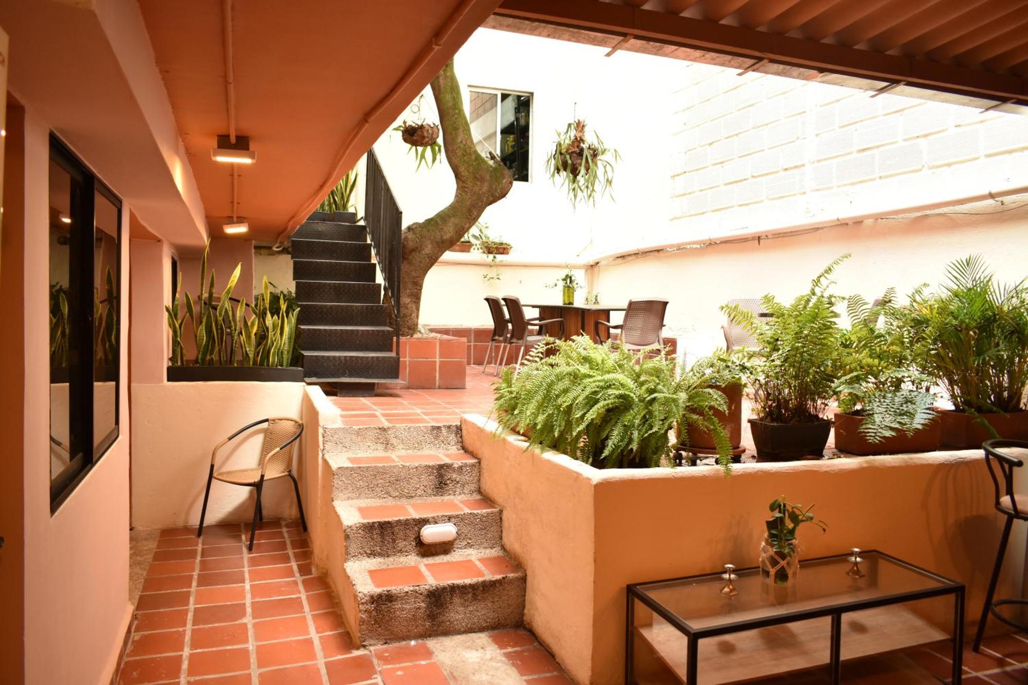 Casa Primavera Hostal ميديلين المظهر الخارجي الصورة