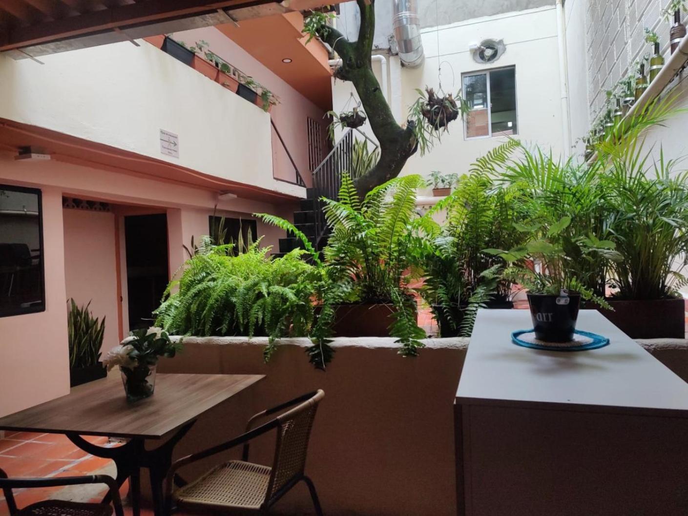 Casa Primavera Hostal ميديلين المظهر الخارجي الصورة